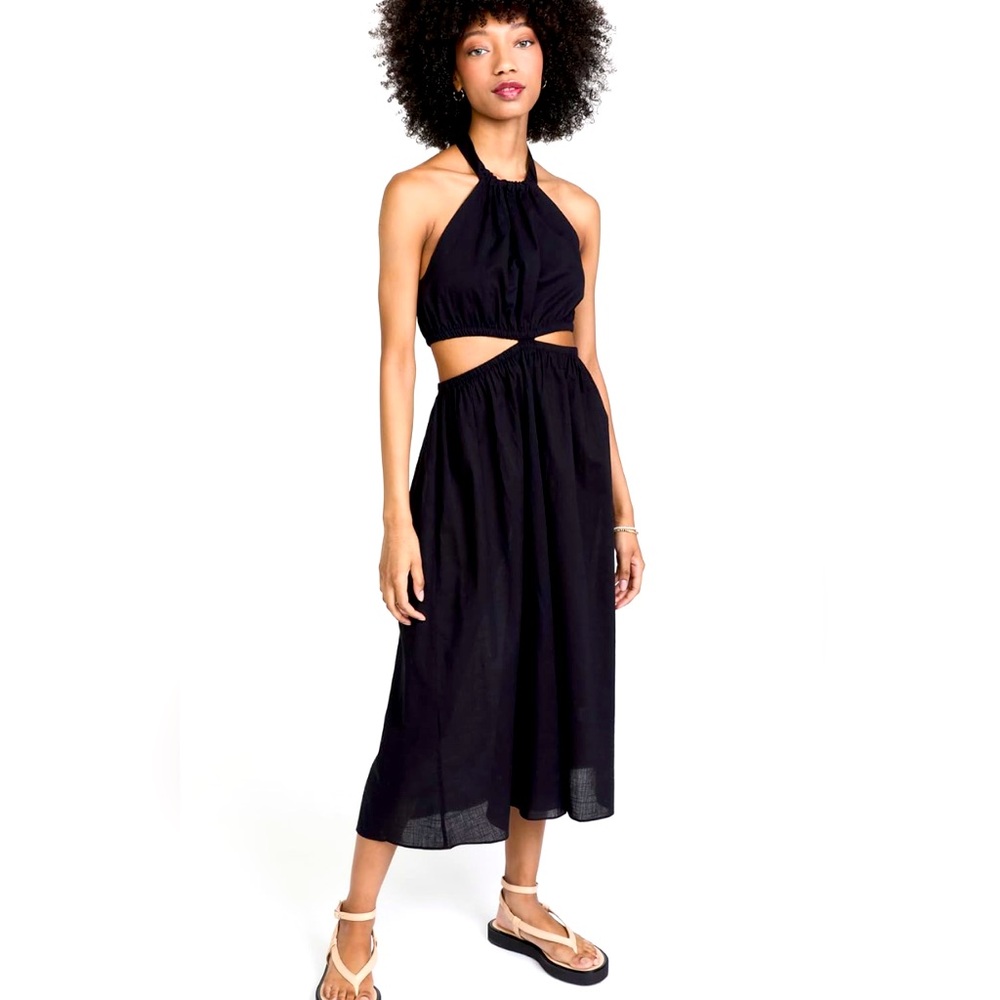 Cutout High Neck Dress - NWOT
